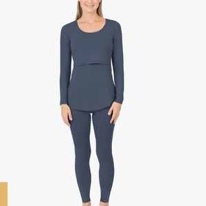 Kindred Bravely Nursing/Maternity pajama set